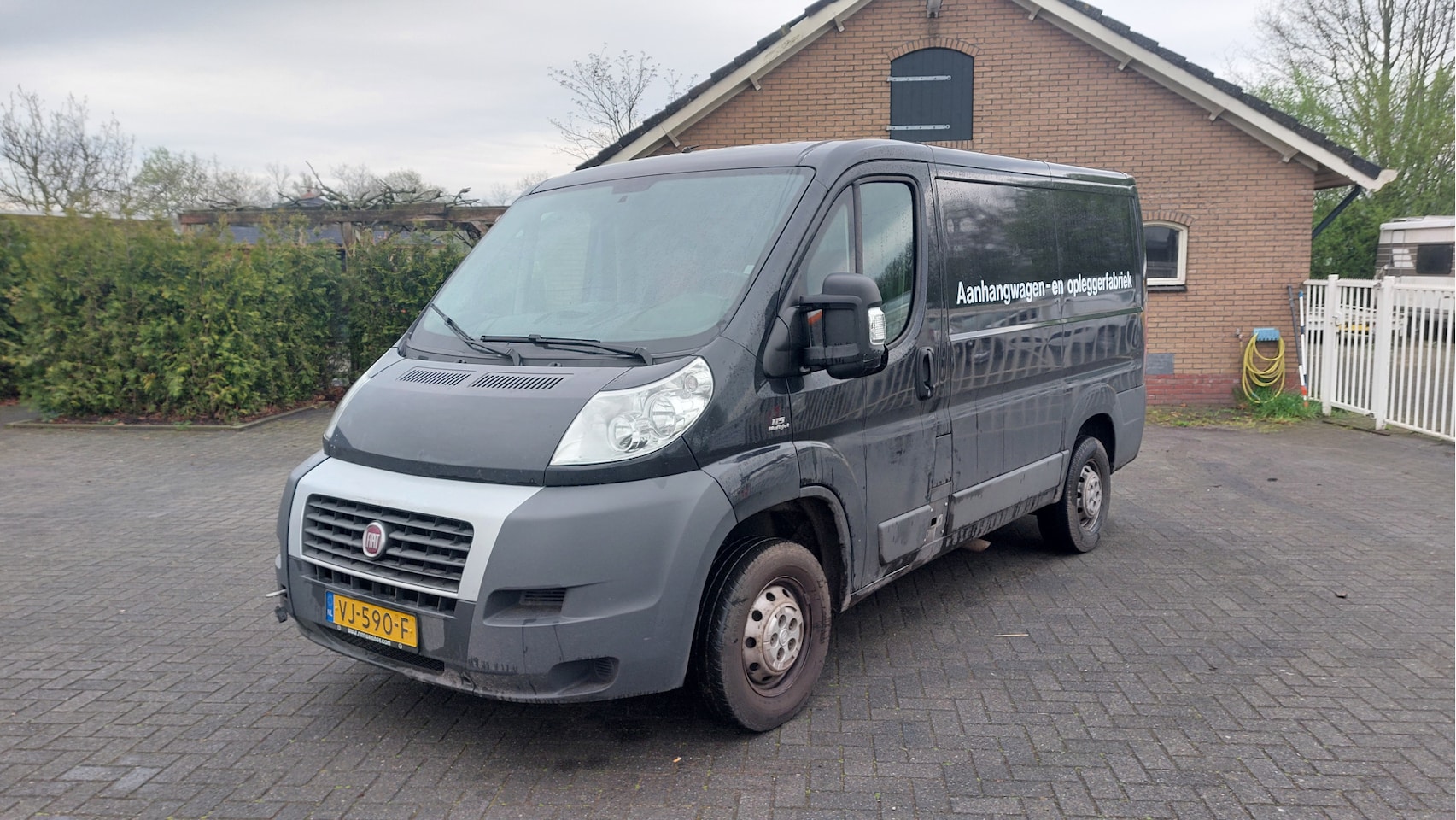 Fiat Ducato - 30 2.0 MultiJet KH1 MOTOR DEFECT BJ 2014 - AutoWereld.nl