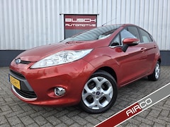 Ford Fiesta - 1.25 5 deurs Titanium | VAN 2e EIGENAAR |