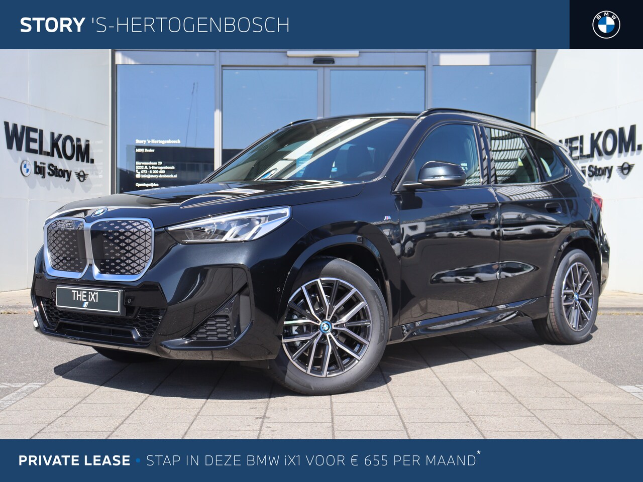 BMW iX1 - eDrive20 M Sport / Sportstoelen / M Adaptief onderstel / Parking Assistant / Stoelverwarmi - AutoWereld.nl