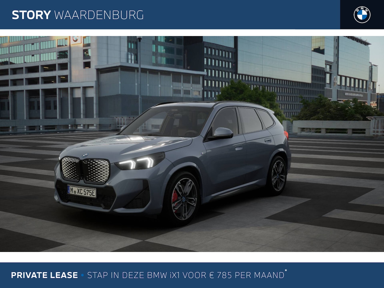 BMW iX1 - eDrive20 M Sport / Panoramadak / Trekhaak / Sportstoelen / Adaptieve LED / M Adaptief onde - AutoWereld.nl
