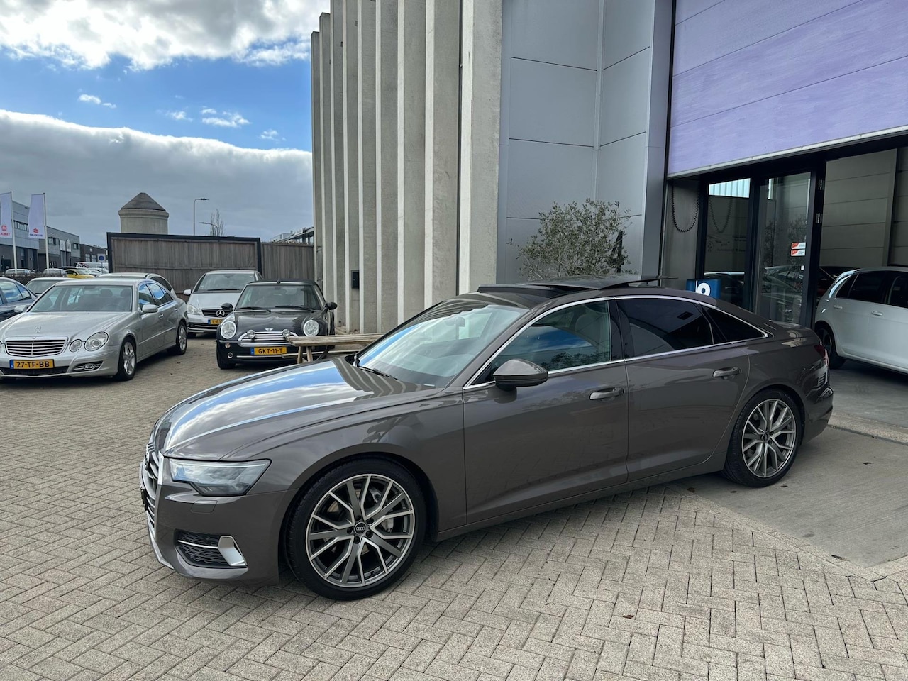 Audi A6 Limousine - 45 TFSI Sport Line Edition PANO! VIRTUEEL! INRUIL MOGELIJK! - AutoWereld.nl