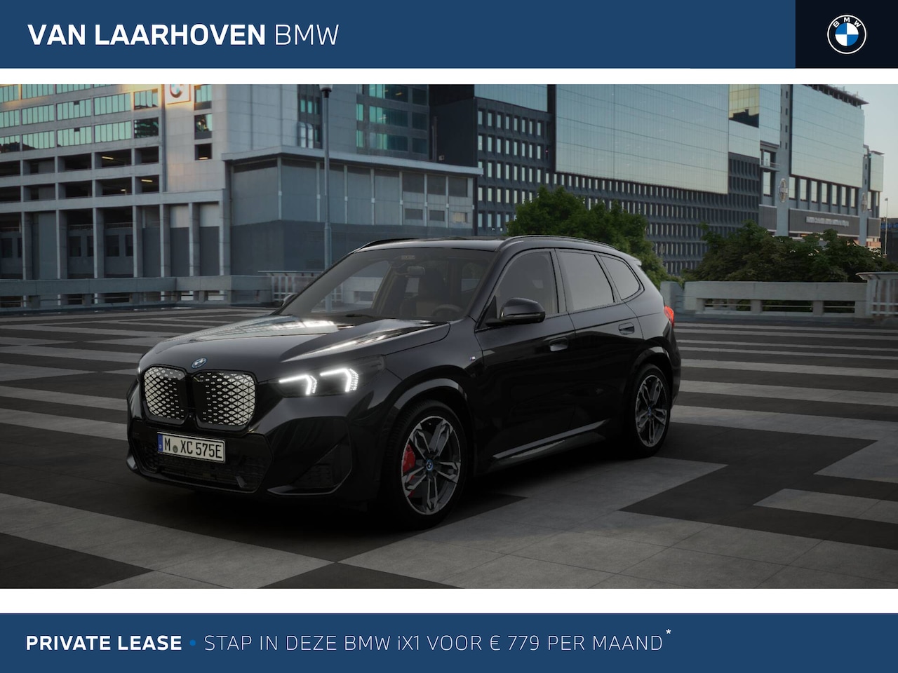 BMW iX1 - eDrive20 M Sport / Panoramadak / Sportstoelen / Trekhaak / Adaptieve LED / M Adaptief onde - AutoWereld.nl
