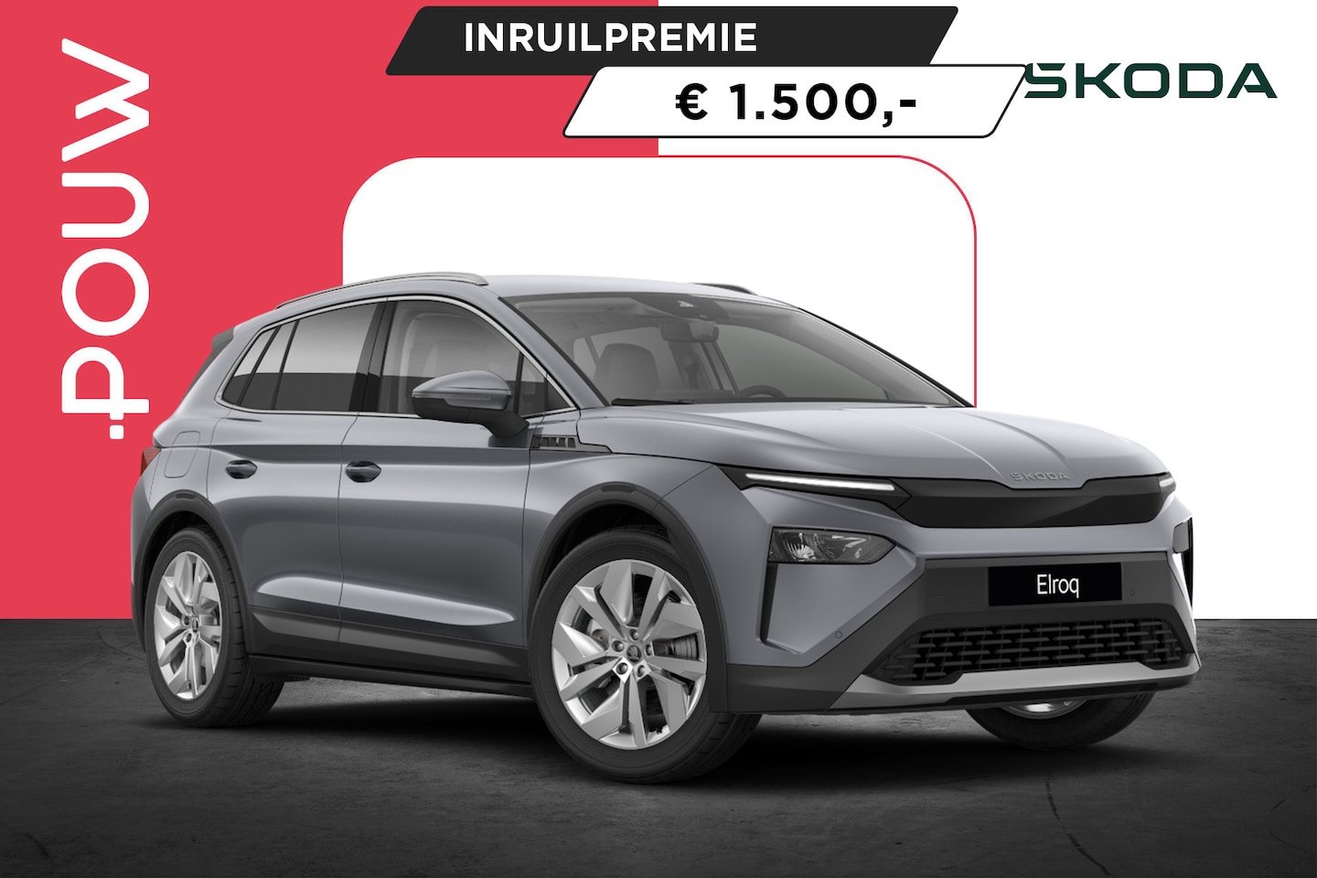 Skoda Elroq - 85 286pk Business Edition | Business Upgrade Clever | 20" Velgen - AutoWereld.nl