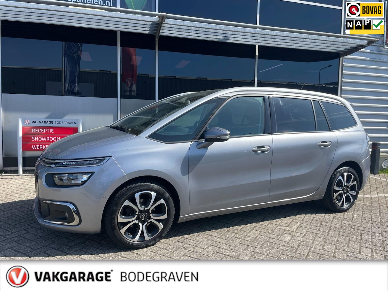 Citroën Grand C4 SpaceTourer - 1.2 PureTech Business / 7 persoons - AutoWereld.nl