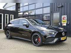 Mercedes-Benz CLA-klasse Shooting Brake - 250 e AMG Line | Pano | Leder | 19" | NL- Auto | Camera