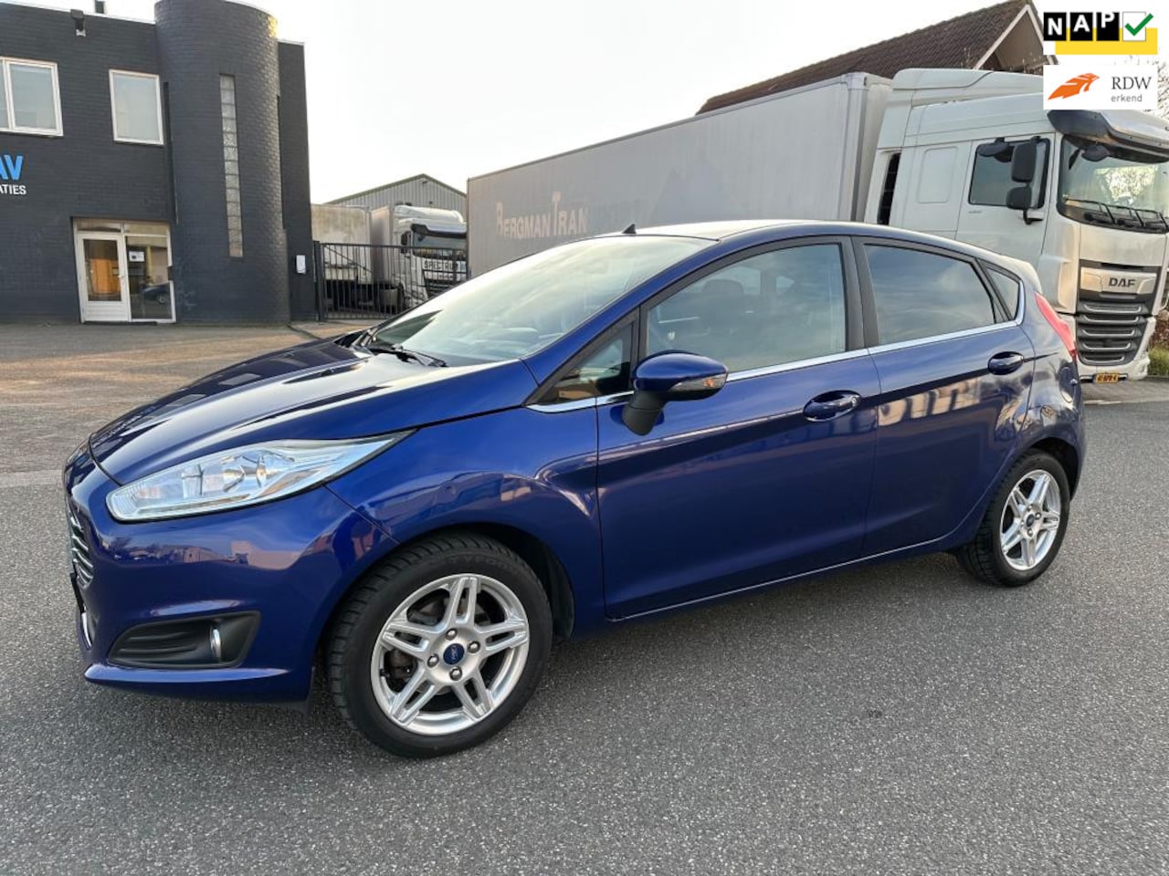 Ford Fiesta - 1.0 EcoBoost Titanium 1.0 EcoBoost Titanium - AutoWereld.nl