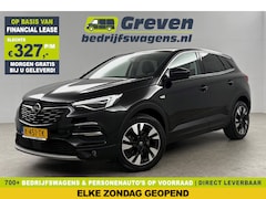 Opel Grandland X - 1.2 Turbo Business Elegance Camera Carplay Panoview LED Clima Cruise Navi PDC 18''LMV