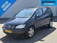 Opel Zafira - 1.6-16V Maxx , 158.028 KM, 3 PERS. AIRCO, INRIJPLAAT, VERVOER MOTOR/SCOOTMOBIEL OF ZZP-ER