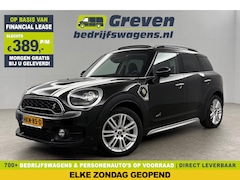 MINI Countryman - 2.0 Cooper S E ALL4 Chili 175PK Hybride Pano LED 18"LMV Clima Cruise Navi Leder PDC