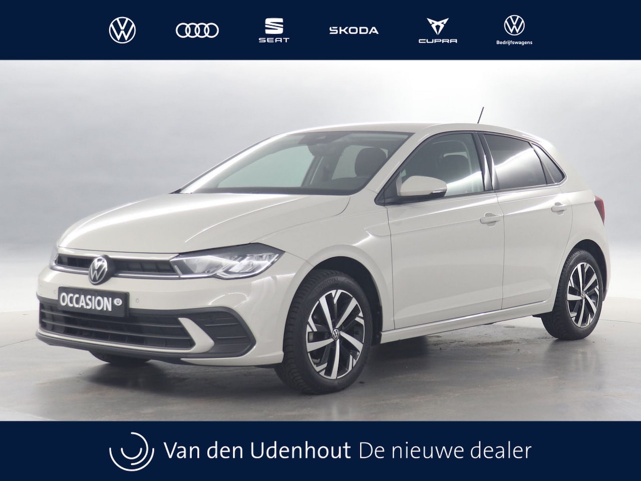 Volkswagen Polo - 1.0 TSI 95pk Life Business DSG / Navigatie / Stoelverwarming / Camera / Wordt verwacht - AutoWereld.nl