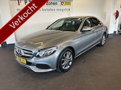 Mercedes-Benz C-klasse - 180 Avantgarde | Cruise control | Climate control | Navigatie | Bluetooth | LED | Nederlan