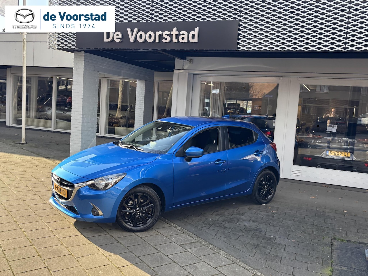 Mazda 2 - 1.5 Skyactiv-G 75 Sport Selected - AutoWereld.nl