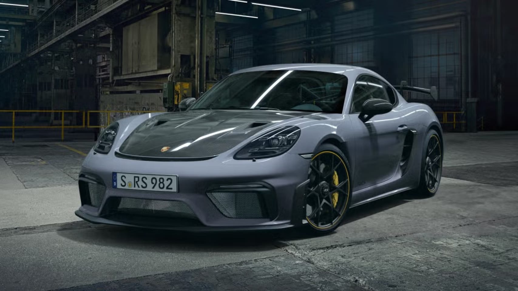 Porsche 718 Cayman - GT4 RS - AutoWereld.nl