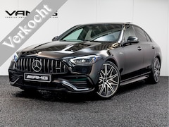 Mercedes-Benz C-klasse - AMG 43 4MATIC | Akrapovic® | Burmester® | Gestuurde achteras