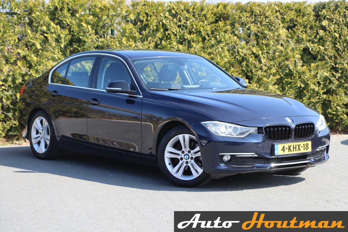 BMW 3-serie - 320i 170PK EfficientDynamics Edition High Executive Sport zetels|Navi|Lmv|Pdc - AutoWereld.nl
