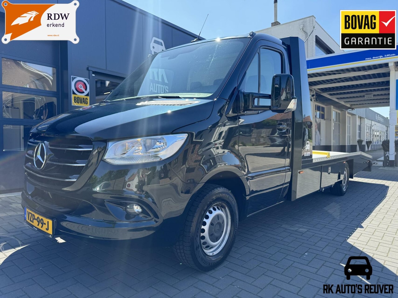 Mercedes-Benz Sprinter - Oprijwagen / Autotransporter 416 2.2 CDI 432 - AutoWereld.nl