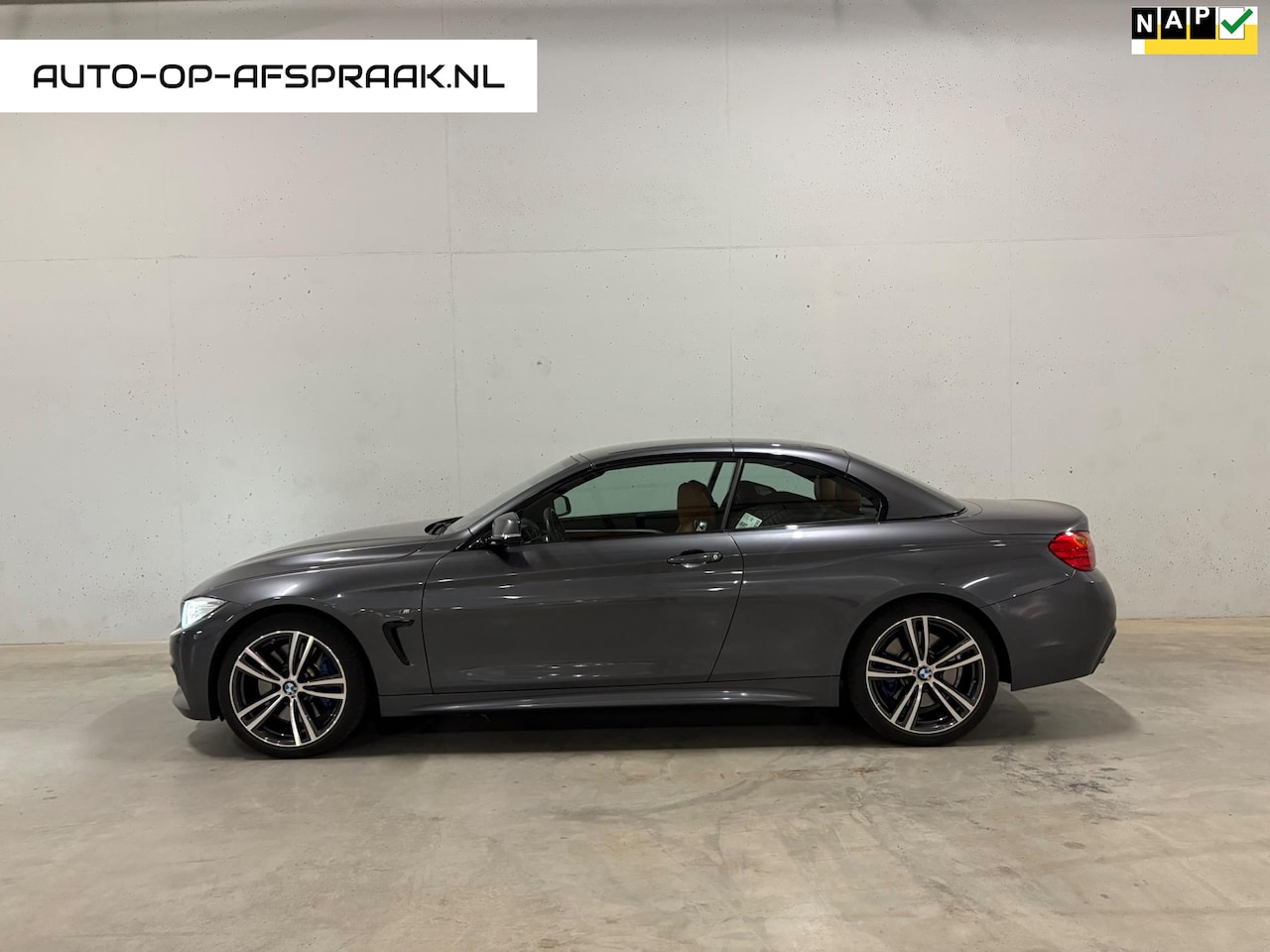 BMW 4-serie Cabrio - 435i xDrive M-pakket Harman/Kardon Aut. - AutoWereld.nl