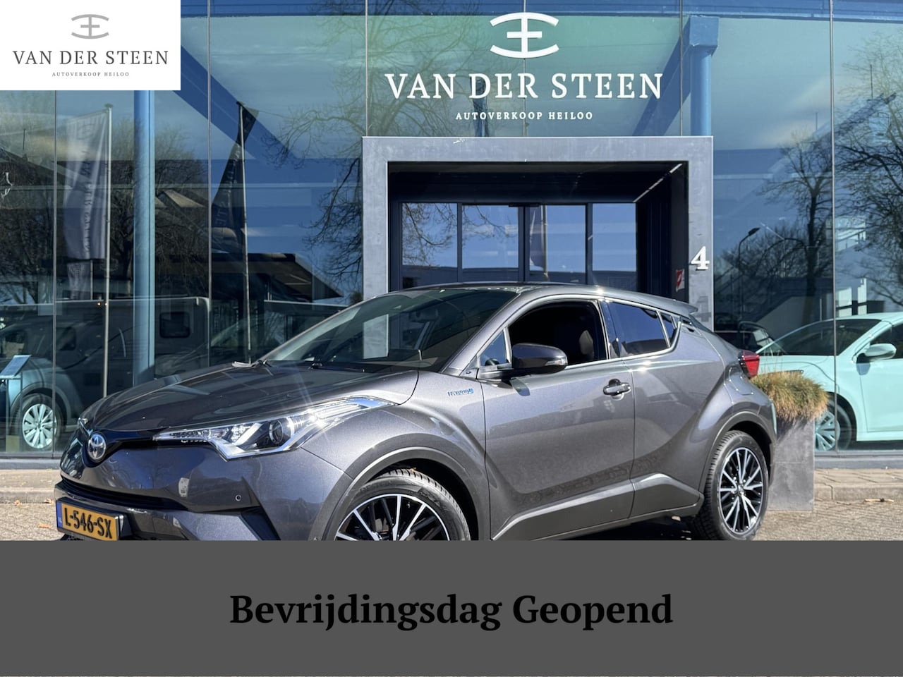 Toyota C-HR - 1.8 Hybrid Bi-Tone Apple Carplay | Achteruitrijcamera | Adapt. Cruise - AutoWereld.nl