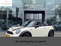 MINI Cabrio - 1.6 John Cooper Works Pepper | Alcantara | H/K | Stoelverwarming | Leder