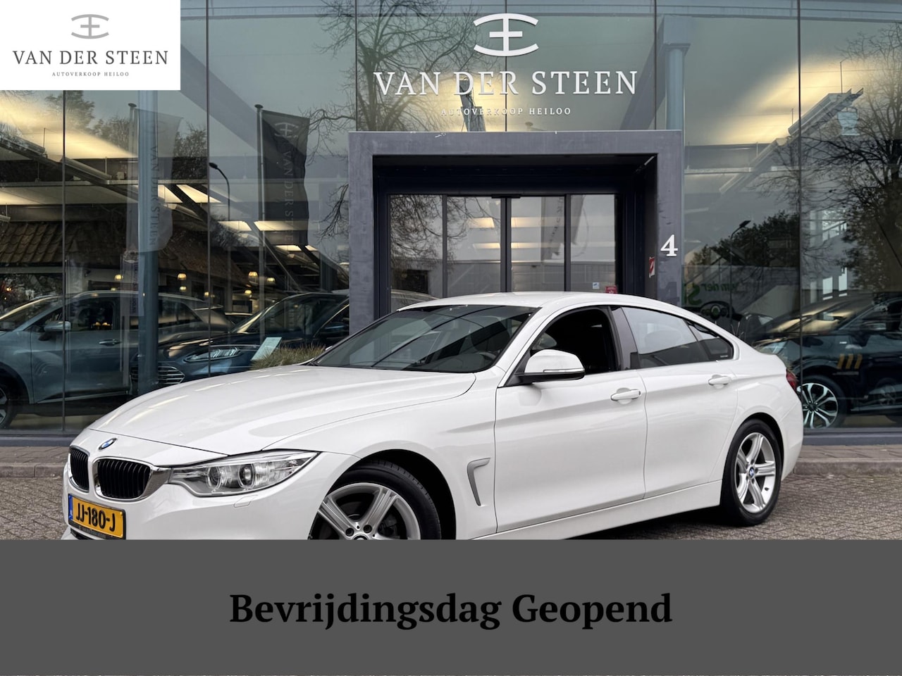 BMW 4-serie Gran Coupé - 418i High Executive l Lederen Sportstoelen l Elektrische Achterklep l Elektrische Trekhaak - AutoWereld.nl
