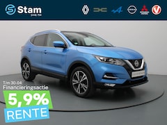 Nissan Qashqai - 1.3 DIG-T Business Edition 360° Camera | Cruise | Navi | Parkeersens. v+a | Trekhaak | Pan