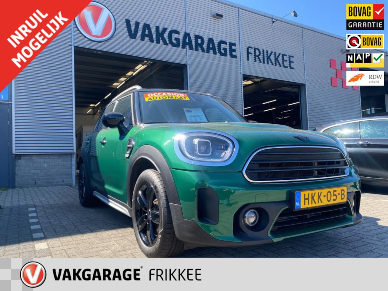 MINI Countryman - Mini 1.5 Cooper Experience - AutoWereld.nl