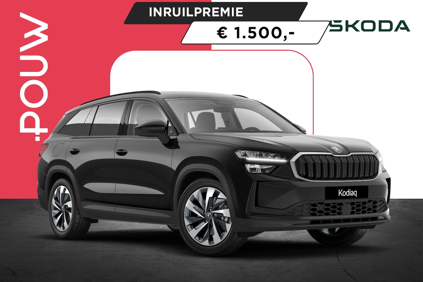 Skoda Kodiaq - 1.5 TSI 204pk PHEV Business Edition | Comfort Pakket | Winter Pakket - AutoWereld.nl