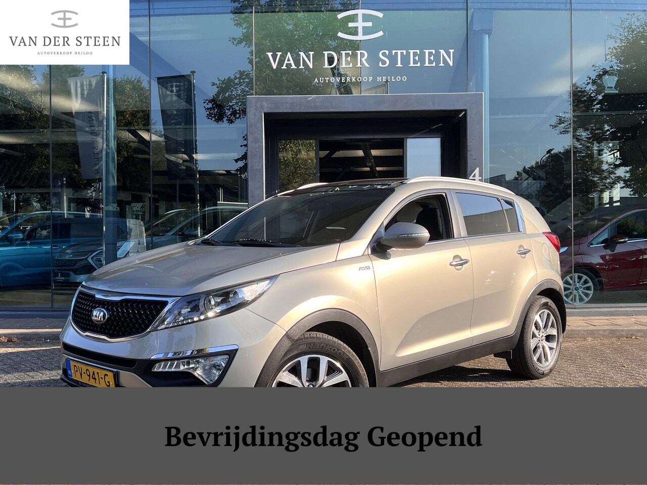 Kia Sportage - 2.0 ExecutiveLine 4WD Schuifdak | 2200KG trekgewicht | Camera - AutoWereld.nl