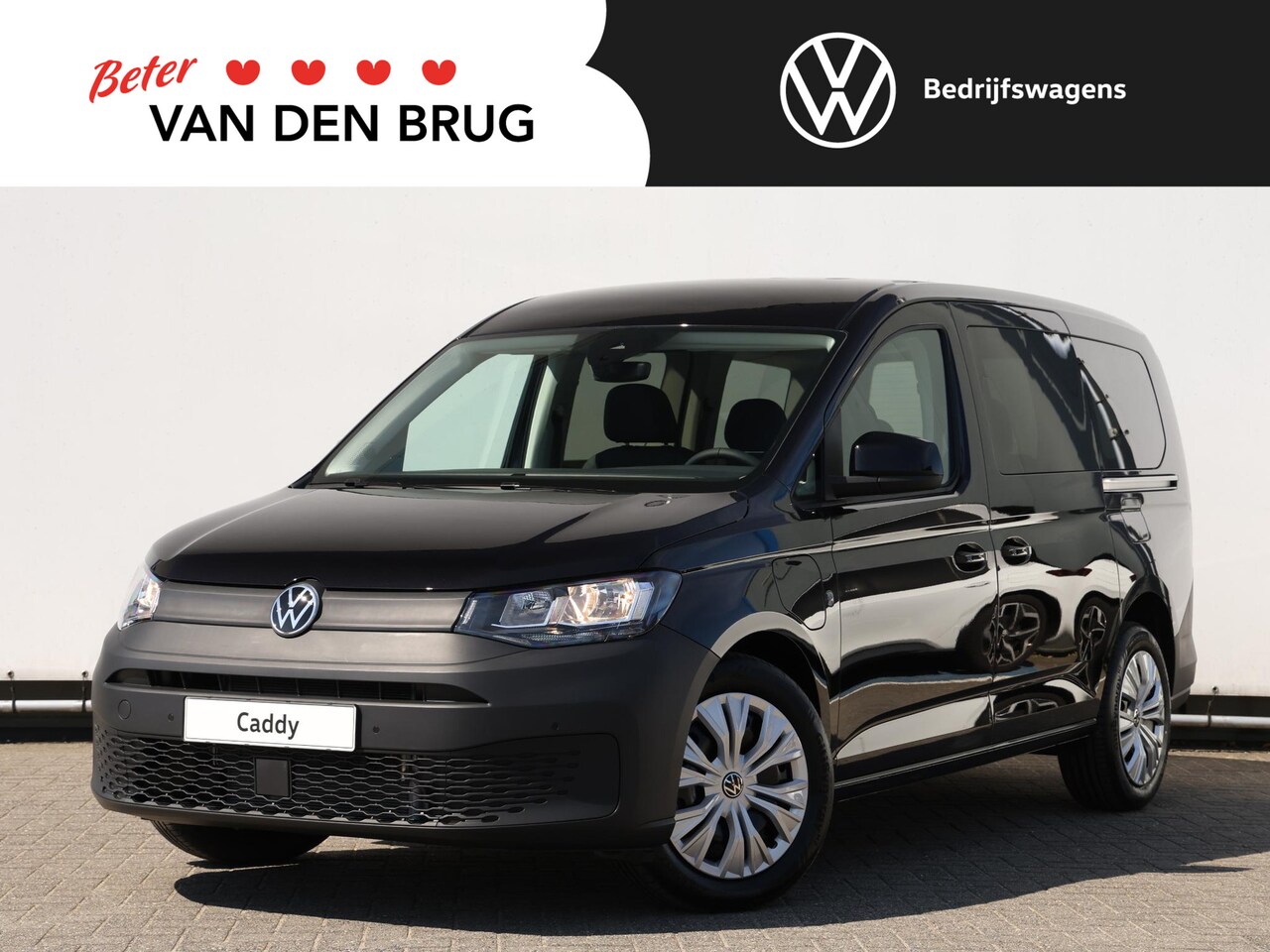 Volkswagen Caddy Maxi - Bedrijfswagens Combi Kombi 1.5 eHybrid EU6 85 kW (115 pk) 2970 mm | Airco | Cruise | PDC | - AutoWereld.nl