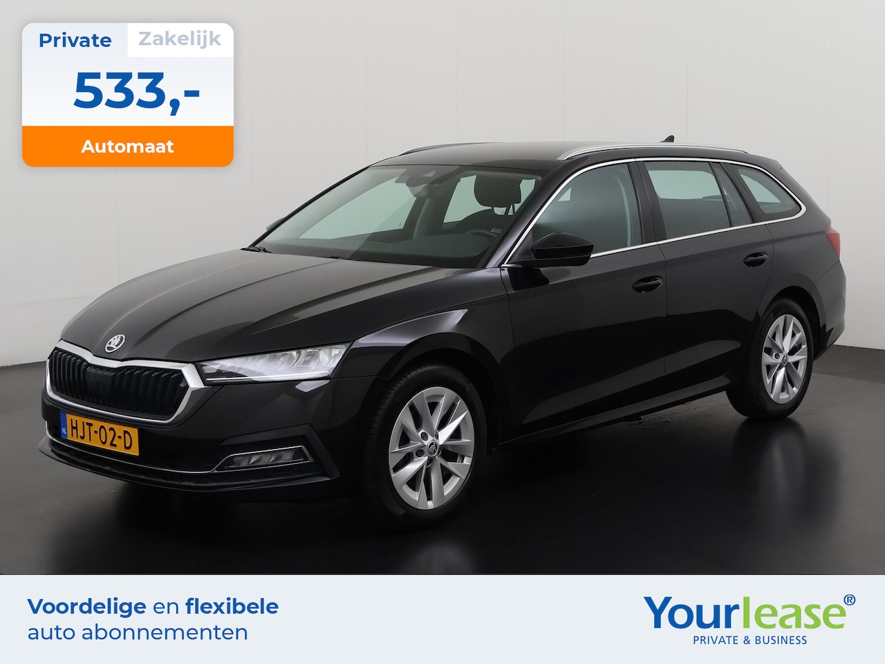 Skoda Octavia Combi - 1.5 TSI Style DSG | All-in 533,- Private Lease | Zondag Open! - AutoWereld.nl