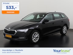Skoda Octavia Combi - 1.5 TSI Style DSG | All-in 533, - Private Lease | Zondag Open