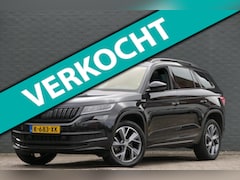 Skoda Kodiaq - 1.5 TSI Sportline Business Panoramadak | Canton | Trekhaak | Adap. Cruise
