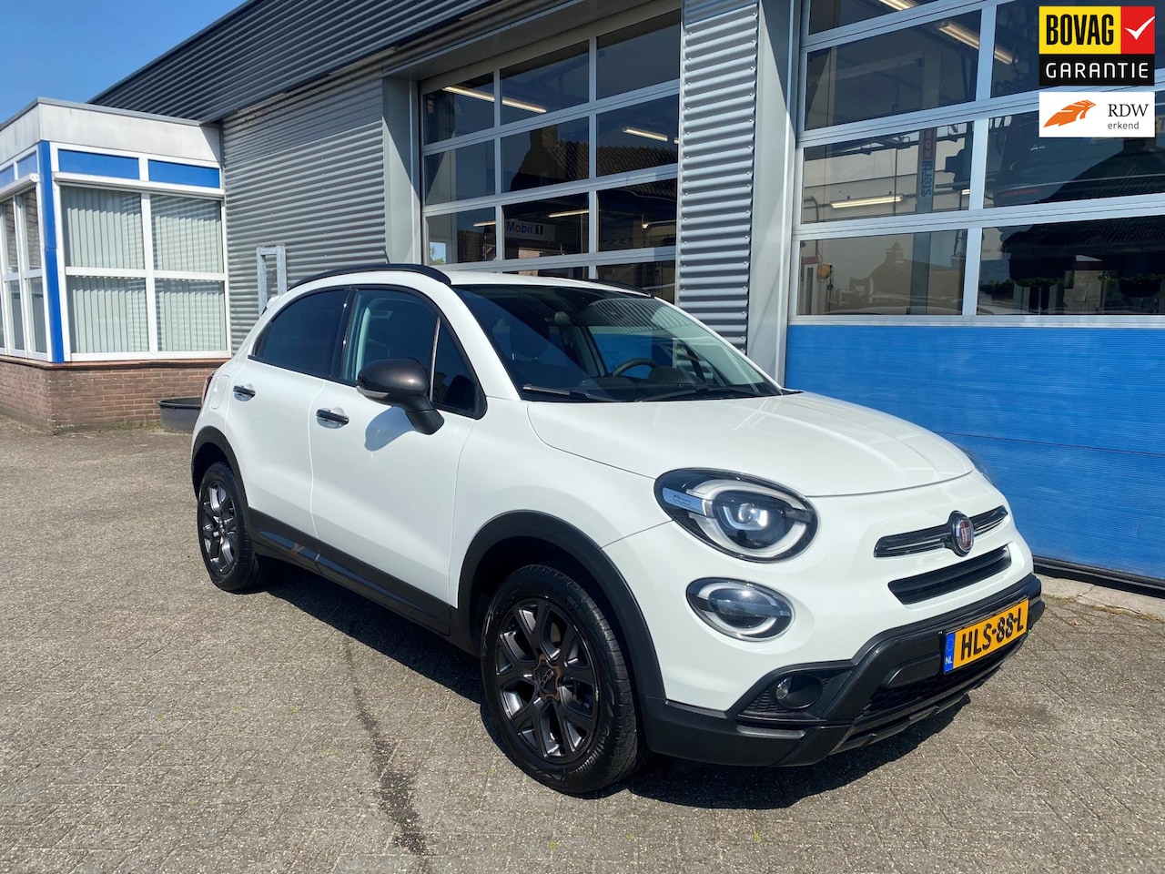 Fiat 500 X - 1.3 GSE Sport 1.3 GSE Sport - AutoWereld.nl