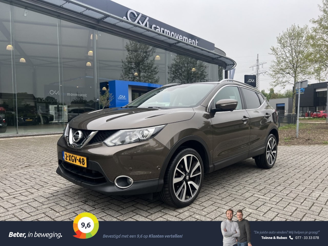 Nissan Qashqai - 1.2 Tekna | Navi | Cruise | Panorama dak | Elektr. stoelen - AutoWereld.nl