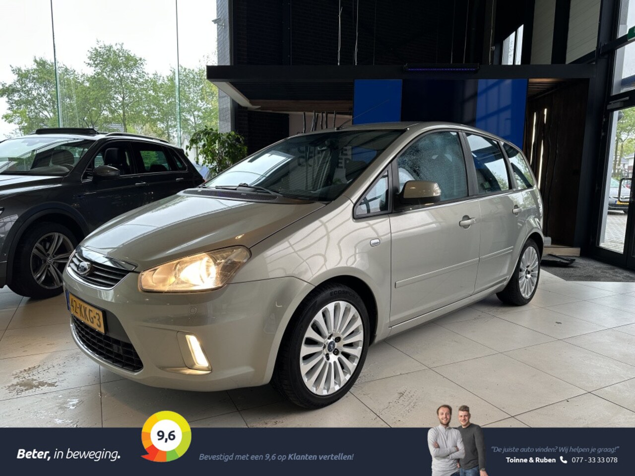 Ford C-Max - 1.8-16V Limited | Volledige onderhoudshistorie - AutoWereld.nl