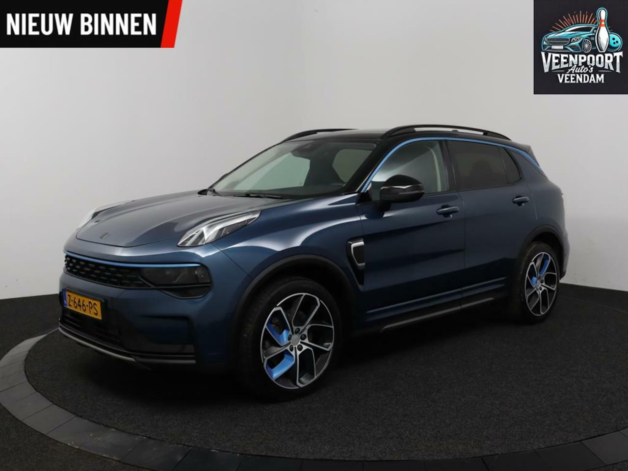 Lynk & Co 01 - 1.5 PHEV Plugin Hybrid Pano 360cam Airco Cruise - AutoWereld.nl