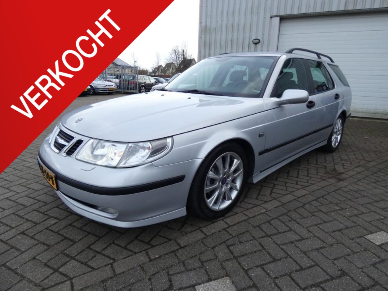 Saab 9-5 Estate - 2.0t Vector Automaat 1 JAAR BOVAG GARANTIE - AutoWereld.nl