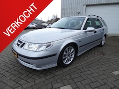 Saab 9-5 Estate - 2.0t Vector Automaat 1 JAAR BOVAG GARANTIE
