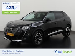 Peugeot 2008 - 1.2 PureTech Allure Pack | All-in 433, - Private Lease | Zondag Open