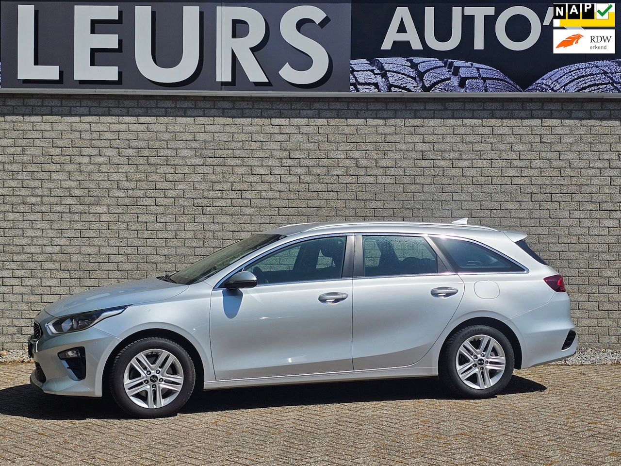 Kia Cee'd Sportswagon - Ceed 1.0 T-GDi DynamicLine Camera/Navi - AutoWereld.nl