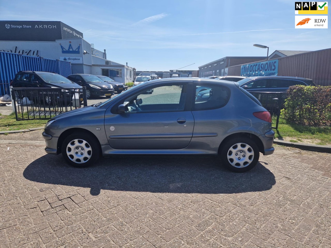 Peugeot 206 - 1.4 Génération/CRUISE/AIRCO/NWE APK!! - AutoWereld.nl