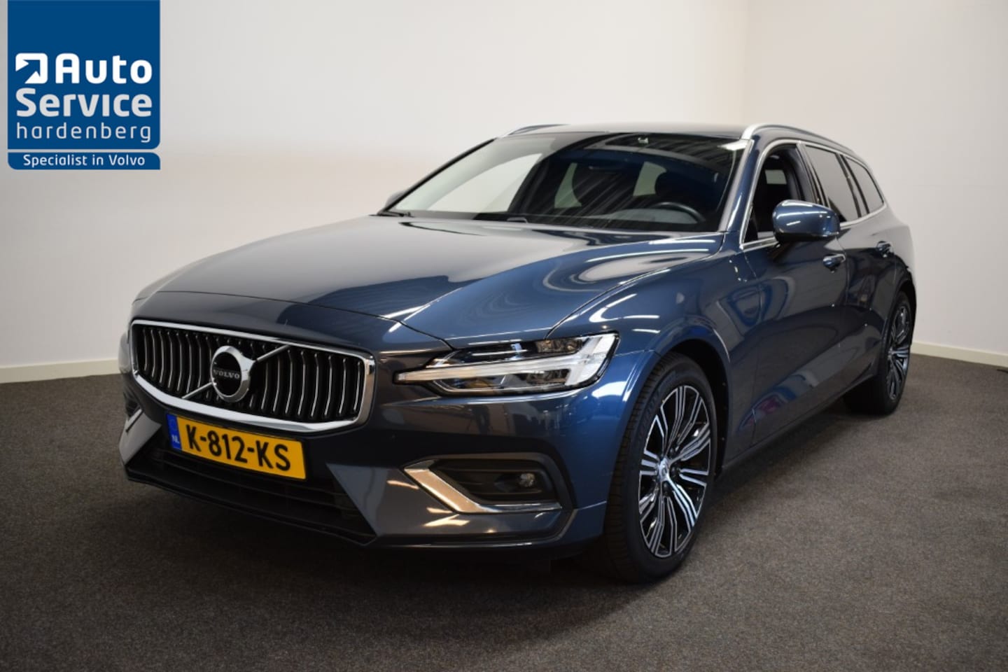 Volvo V60 - 2.0 B5 250pk AUT8 Inscription Mild Hybr. Leer/ Stoel verw./ Adapt. Cruise/ Donker glas - AutoWereld.nl