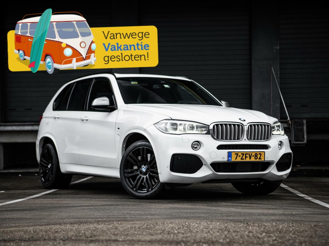 BMW X5 - M50d 381PK M-Sport H/K Pano ACC Softclose Sportstoelen Trekhaak - AutoWereld.nl