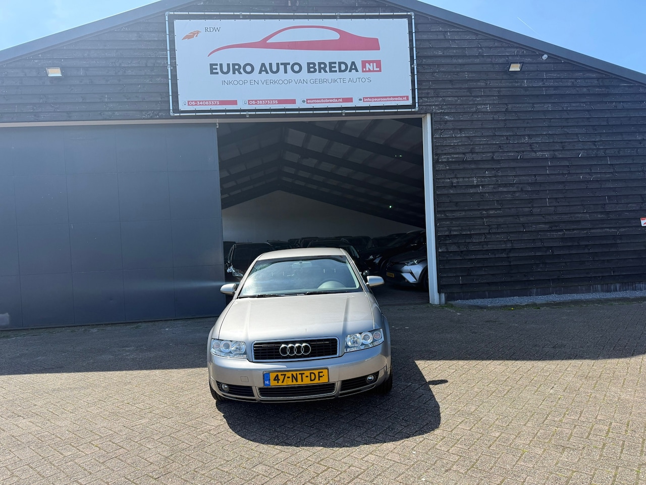 Audi A4 Limousine - 2.0 FSI Pro Line MT - AutoWereld.nl