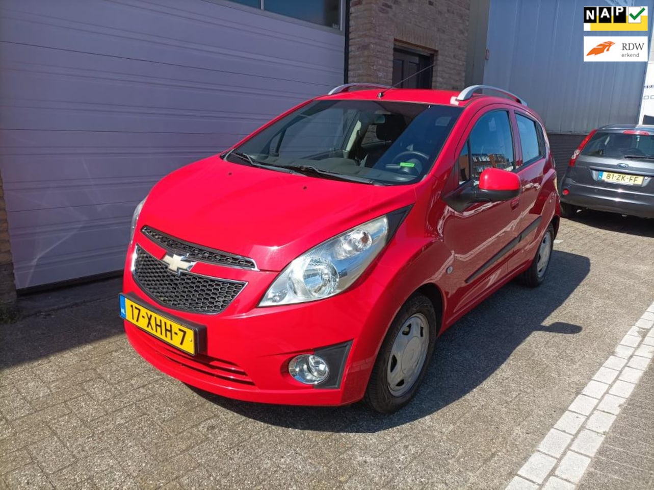 Chevrolet Spark - 1.0 16V LT Bi-Fuel Airco NL-Auto Weinig KM - AutoWereld.nl
