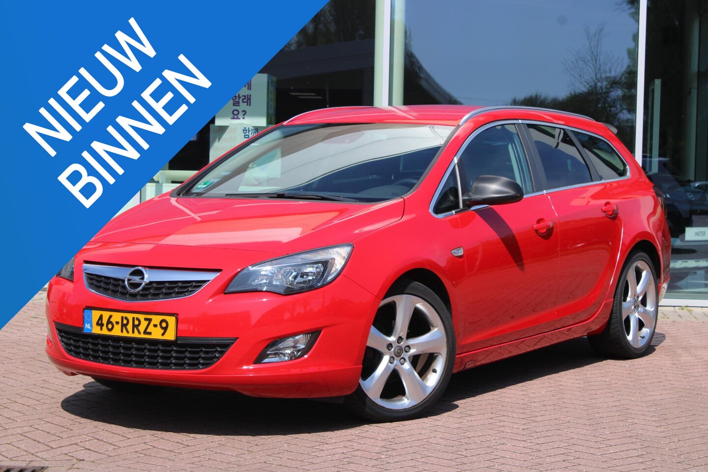 Opel Astra Sports Tourer - 1.4 Turbo Sport 1.4 Turbo Sport - AutoWereld.nl