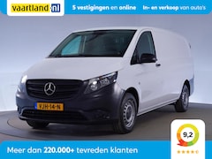 Mercedes-Benz Vito - 116 CDI Lang RWD 163Pk [ Nav Camera Parkeersensoren ]