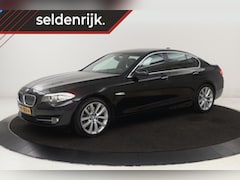 BMW 5-serie - 530i Upgrade Edition | Leder | Stoelverwarming | Keyless | Xenon | Navigatie | Climate con