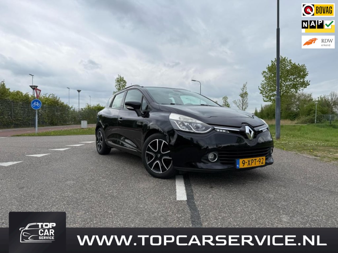 Renault Clio Estate - 0.9 TCe Dynamique Trekhaak,Navi,Achteruitcamera - AutoWereld.nl