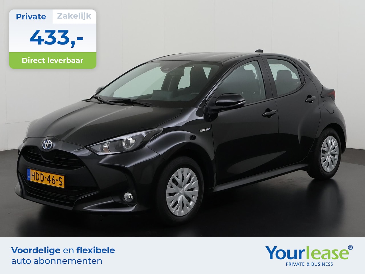 Toyota Yaris - 1.5 Hybrid Active | All-in 433,- Private Lease | Zondag Open! - AutoWereld.nl